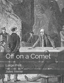 Paperback Off on a Comet: Large Print Book