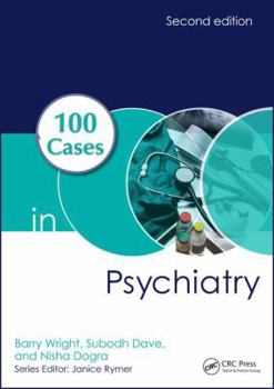 Paperback 100 Cases in Psychiatry Book