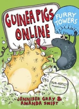 Paperback Guinea Pigs Online: Furry Towers Book