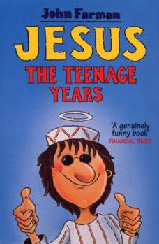 Paperback Jesus - The Teenage Years Book