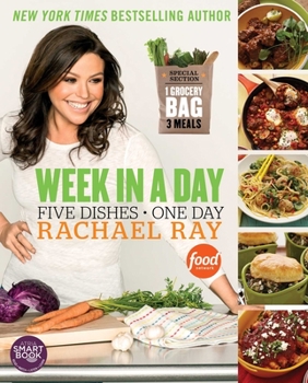 Paperback Week in a Day: 5 Dishes > 1 Day Book