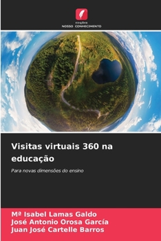 Paperback Visitas virtuais 360 na educação [Portuguese] Book