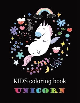 KIDS coloring book UNICORN