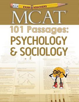 Paperback MCAT 101 Passages: Psychology & Sociology Book