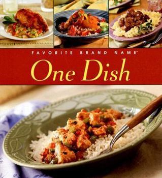 Hardcover One Dish (Favorite Brand Name) Book