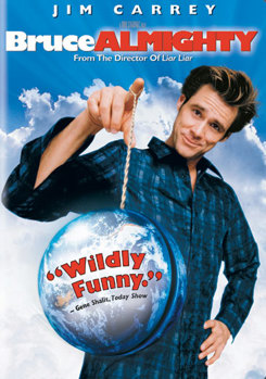 DVD Bruce Almighty Book