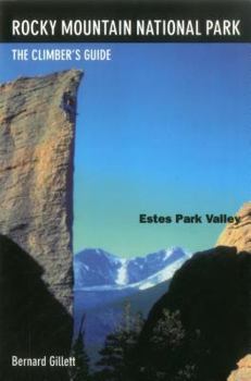 Paperback Rocky Mountain National Park: Estes Park Valley: The Climber's Guide Book