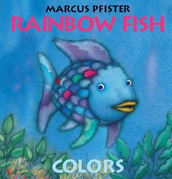 Board book Rainbow Fish Colors Book