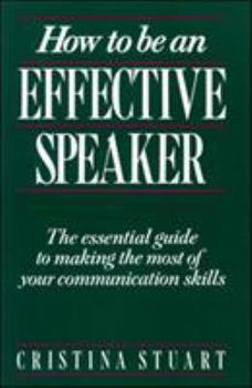 Paperback How to Be an Effective Speaker Book