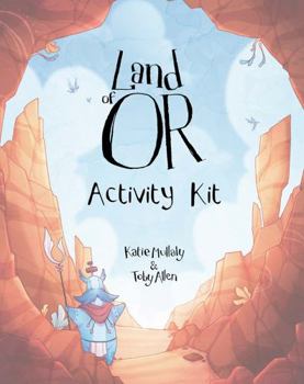 Paperback Land of OR Activity Kit Book