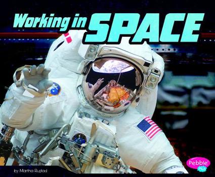 Hardcover Working in Space Book