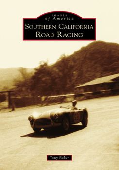 Paperback Southern California Road Racing Book