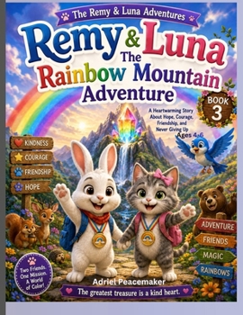 Paperback Remy & Luna: The Rainbow Mountain Adventure Book 3 Book