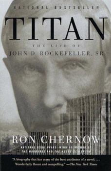 Paperback Titan: The Life of John D. Rockefeller, Sr. Book