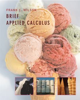Hardcover Brief Applied Calculus Book