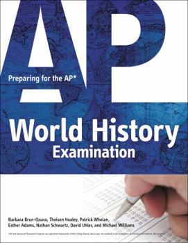 Paperback Preparing for the AP World History Examination Book