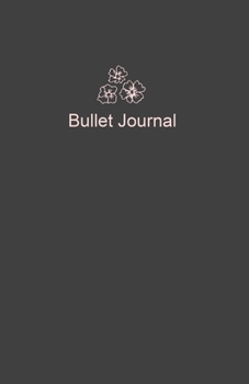 Bullet Journal: Dot Grid Journal Notebook Minimalist Style Cover (5.5"x8.5")(No.3)