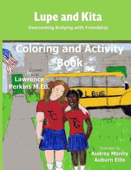 Paperback Lupe and Kita Coloring and Activity Book