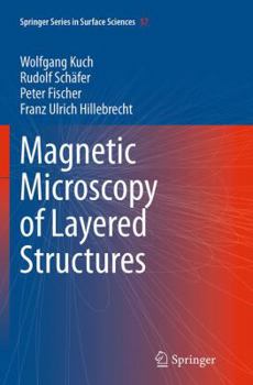 Paperback Magnetic Microscopy of Layered Structures Book