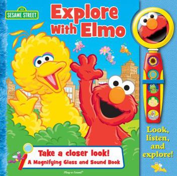 Board book Explore With Elmo (Sesame Street: Play-a-Sound) Book