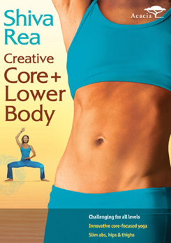 DVD Shiva Rea: Creative Core & Lower Body Book