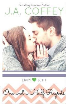 Paperback One and a Half Regrets: A Sweet, New Adult Romance Book