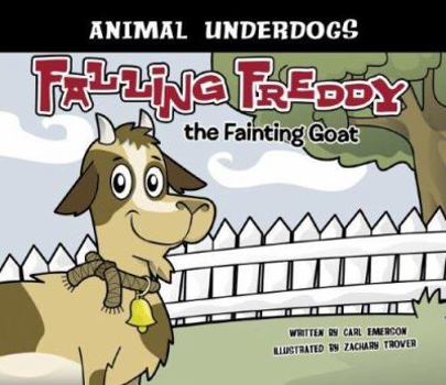 Library Binding Falling Freddy the Fainting Goat Book