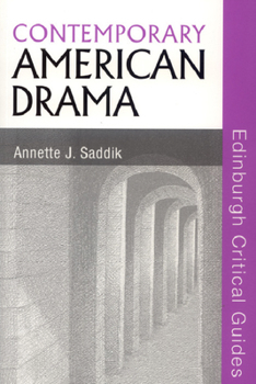 Hardcover Contemporary American Drama Book