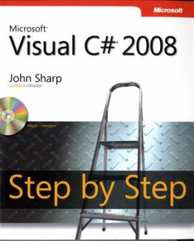 Paperback Microsoft Visual C# 2008 Step by Step [With CDROM] Book
