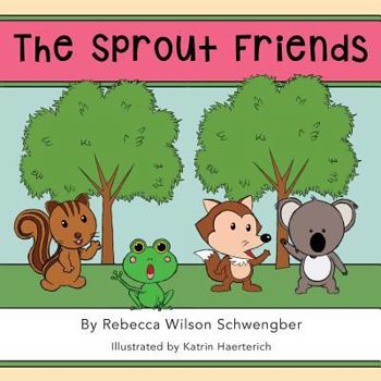 Paperback The Sprout Friends Book