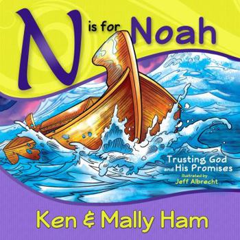 Spiral-bound N Is for Noah: Trusting God and His Promises Book