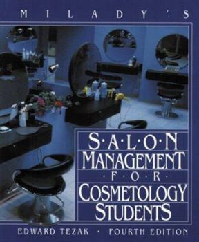 Paperback Milady's Salon Management for Cosmetology Students Book