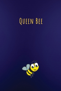 Paperback Queen Bee: Journal Notebook Book