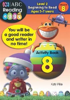 Paperback Beginning to Read Level 2 Activity Book 8 Book