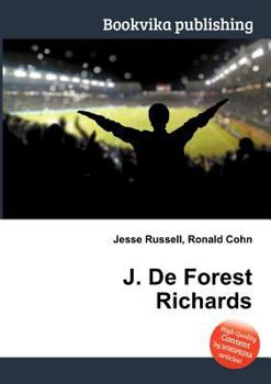 Paperback J. de Forest Richards Book