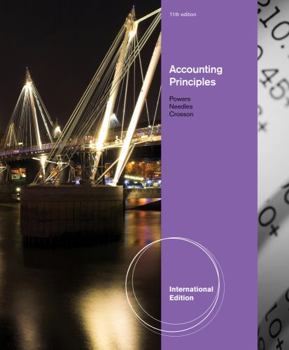 Paperback Principles of Accounting Book