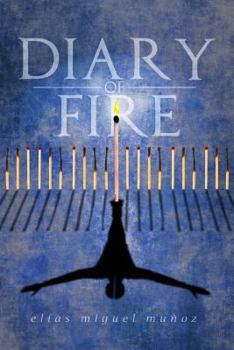 Paperback Diary of Fire Book