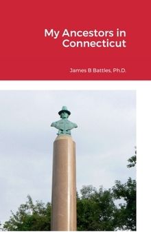 Hardcover My Ancestors in Connecticut Book
