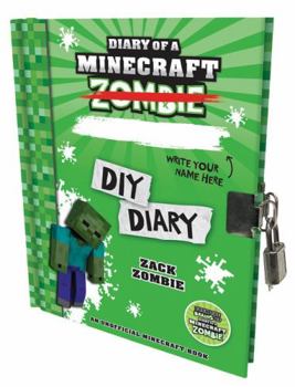 Hardcover Diary of a Minecraft Zombie: DIY Diary (Diary of a Minecraft Zombie) Book