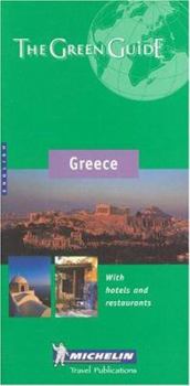 Michelin the Green Guide Greece (Michelin Green Guides) - Book  of the Michelin Le Guide Vert