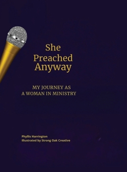 Hardcover She Preached Anyway Book