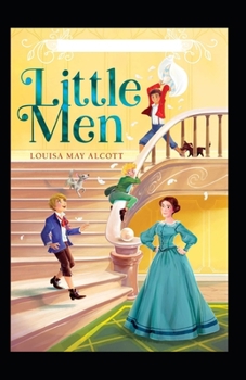 Paperback Little Men (Illustrated Classics) Book
