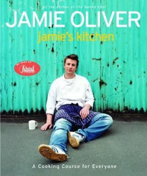 Hardcover Jamie's Kitchen Book