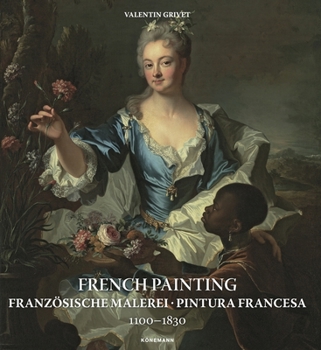 Paperback French Painting1: Franzosische Malerei, Pintura Francesa 1100 -- 1830 Book