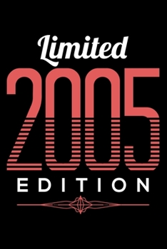 LIMITED 2005 EDITION: Dot Grid Journal, Diary, Notebook, 6x9 inches with 120 Pages.