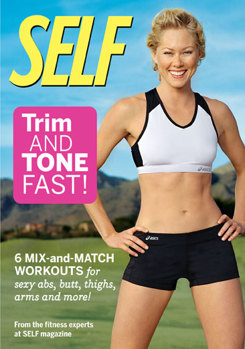 DVD Self: Trim & Tone Fast Book