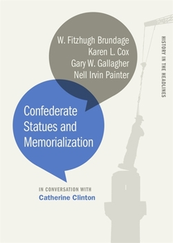 Hardcover Confederate Statues and Memorialization Book