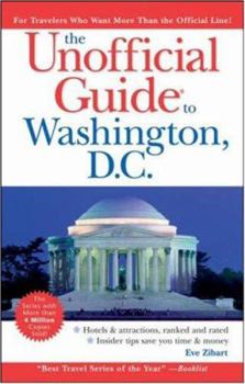 Paperback The Unofficial Guide to Washington, D.C. Book