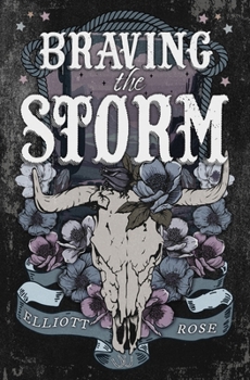 Braving The Storm: An Age Gap, Cowboy Romance (Crimson Ridge) - Book #2 of the Crimson Ridge