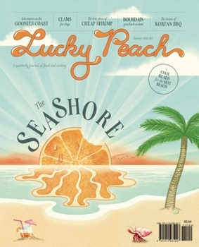 Paperback Lucky Peach Issue 12: Seashore Book